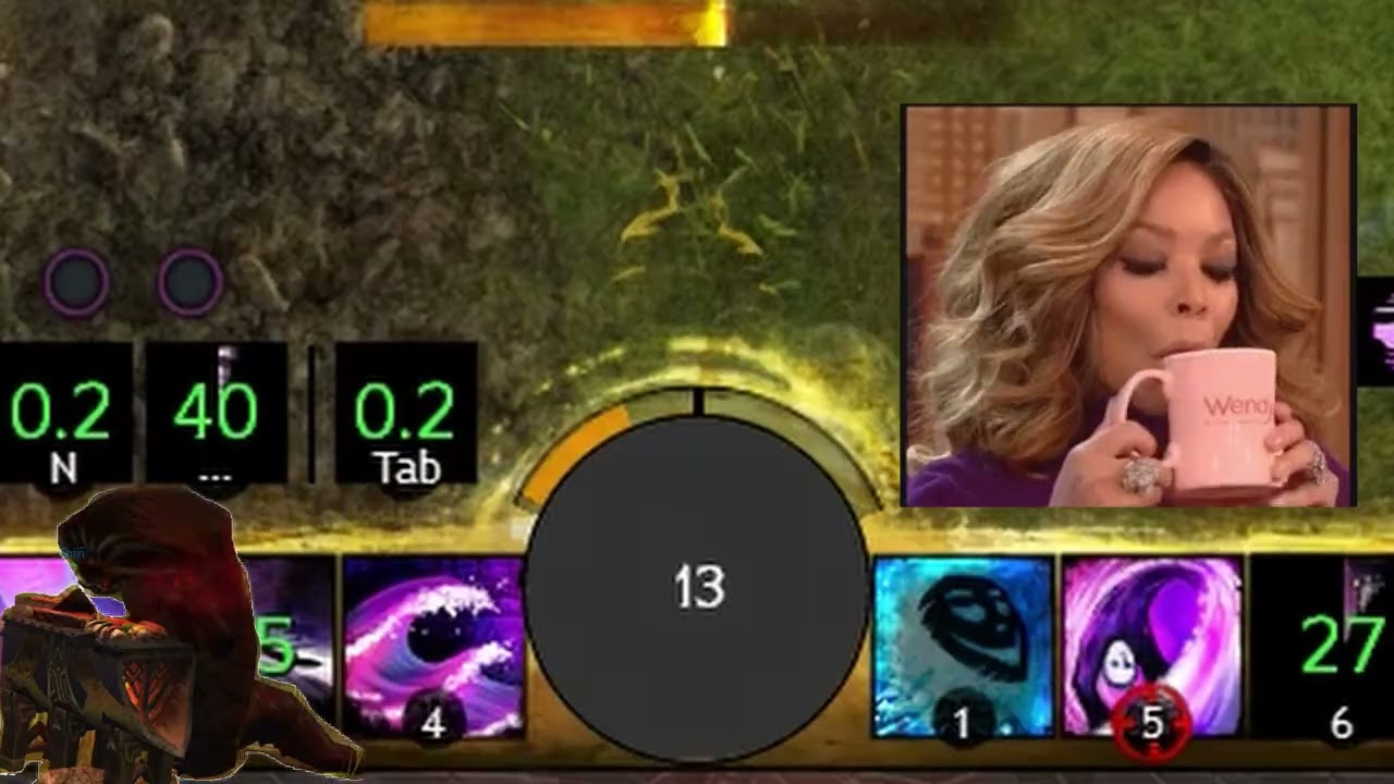 Fighting my BIGGEST Fan Girl in GW2 WvW!! *SHOCKING ENDING*