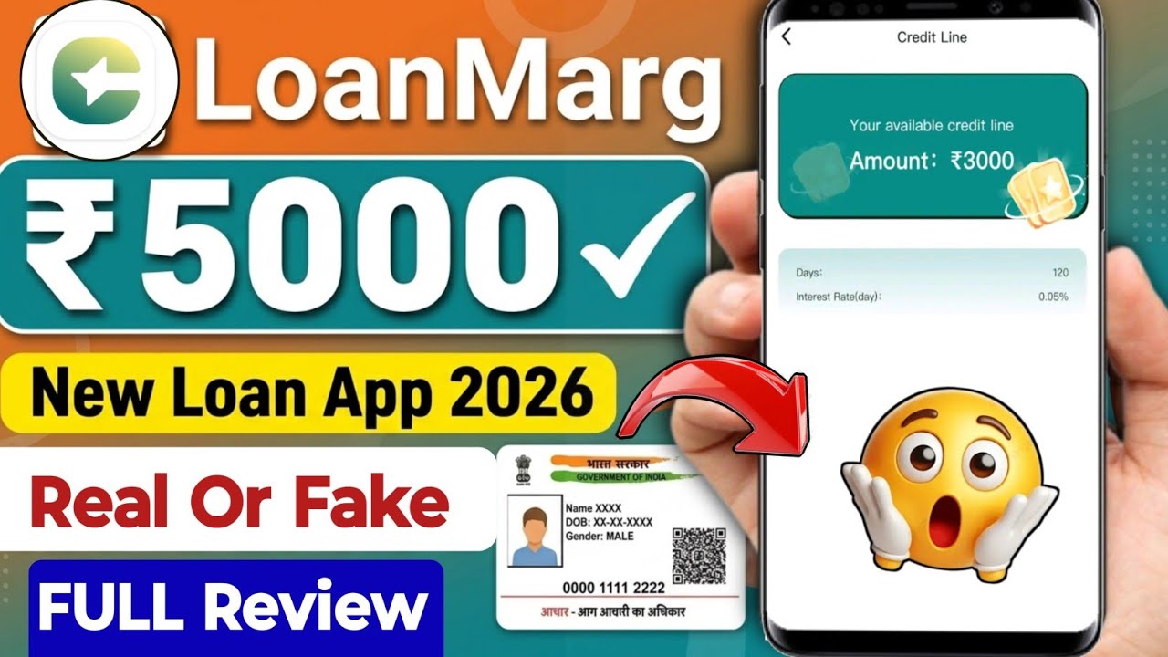 Loan Marg App | Loan Marg Loan App Review | Loan Marg Loan App Real Or Fake | 
