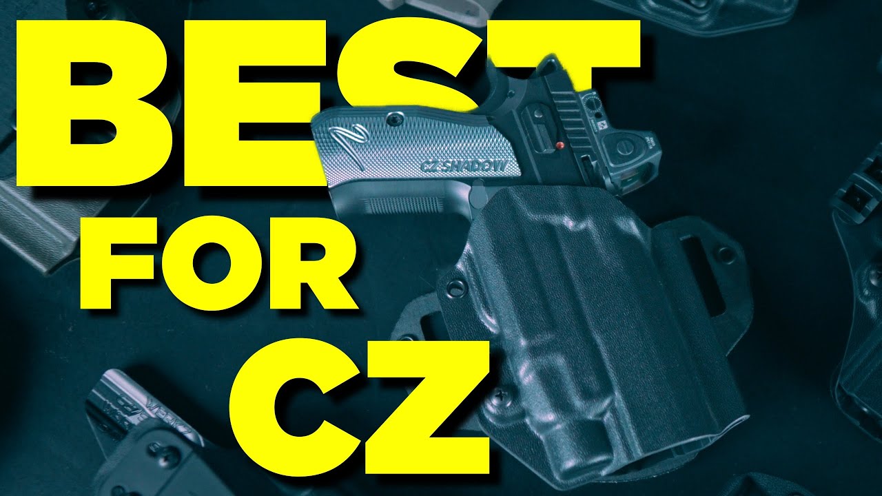 ЛУЧШИЕ кобуры для CZ | P-09, P-10 и Shadow 2