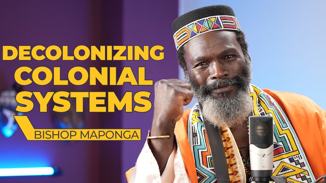 Joshua Maponga: How to Decolonize Africa’s Systems — Education, Business, Health & More 🌍🔥