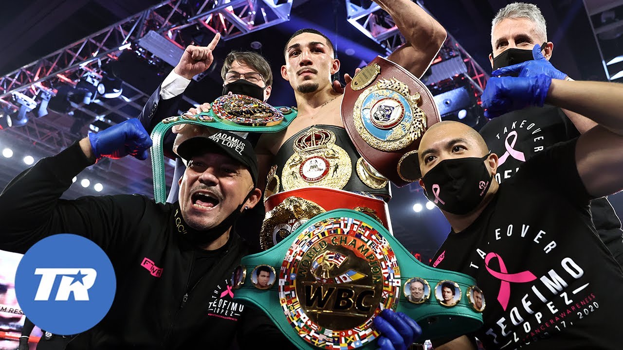 Teofimo Lopez vs Vasiliy Lomachenko | ON THIS DAY FREE FIGHT | Lopez Shocks The World