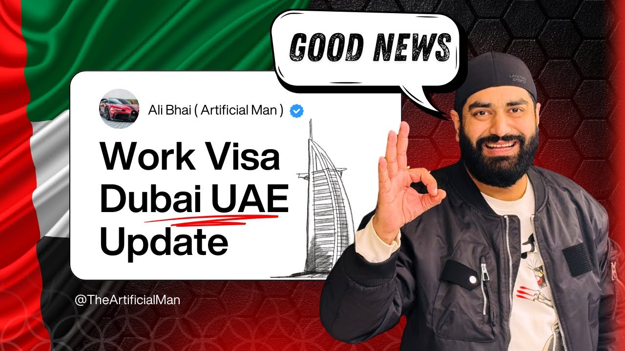 Good News 📰 Work Visa Dubai Employees Favorable Rules 🇦🇪
