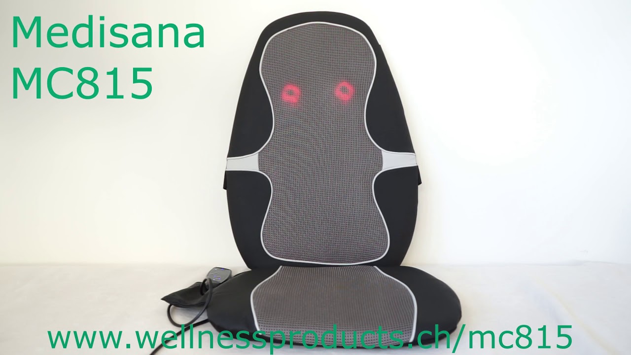 Shiatsu Massagesitzauflage Medisana MC815