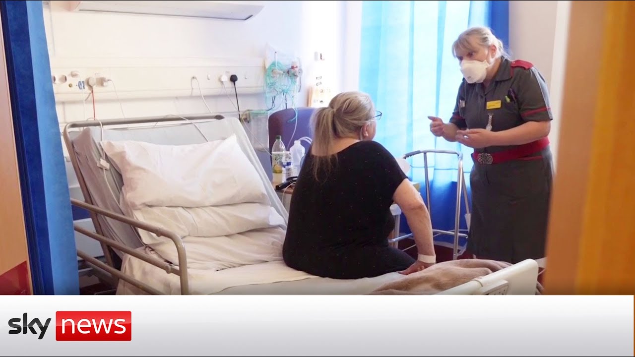 COVID-19: Healthy patients occupy needed beds due to care shortages