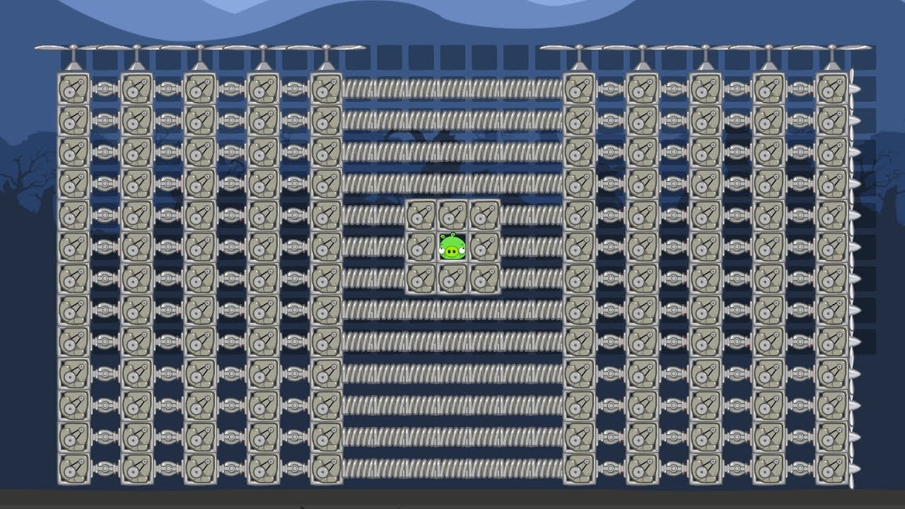 Bad Piggies - EXTREME HELICOPTER 1000 ENGINE SILLY INVENTIONS!!