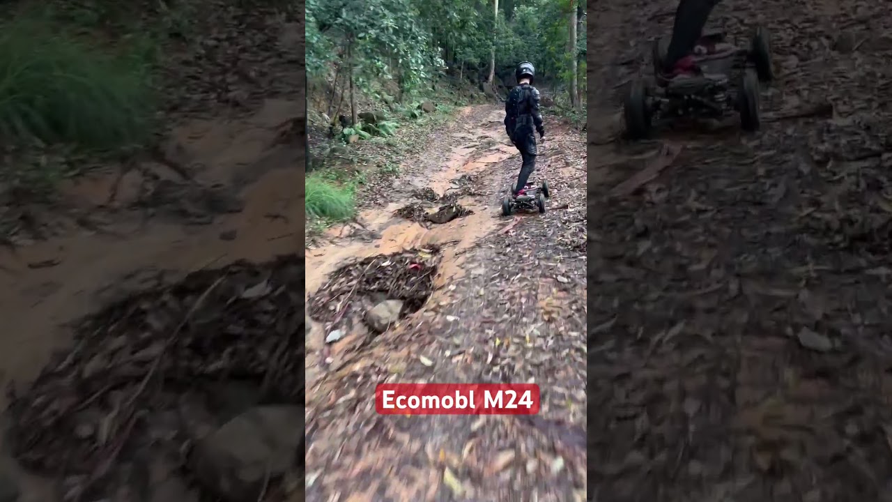 Ecomobl M24 Pro allterrain electric mountain board