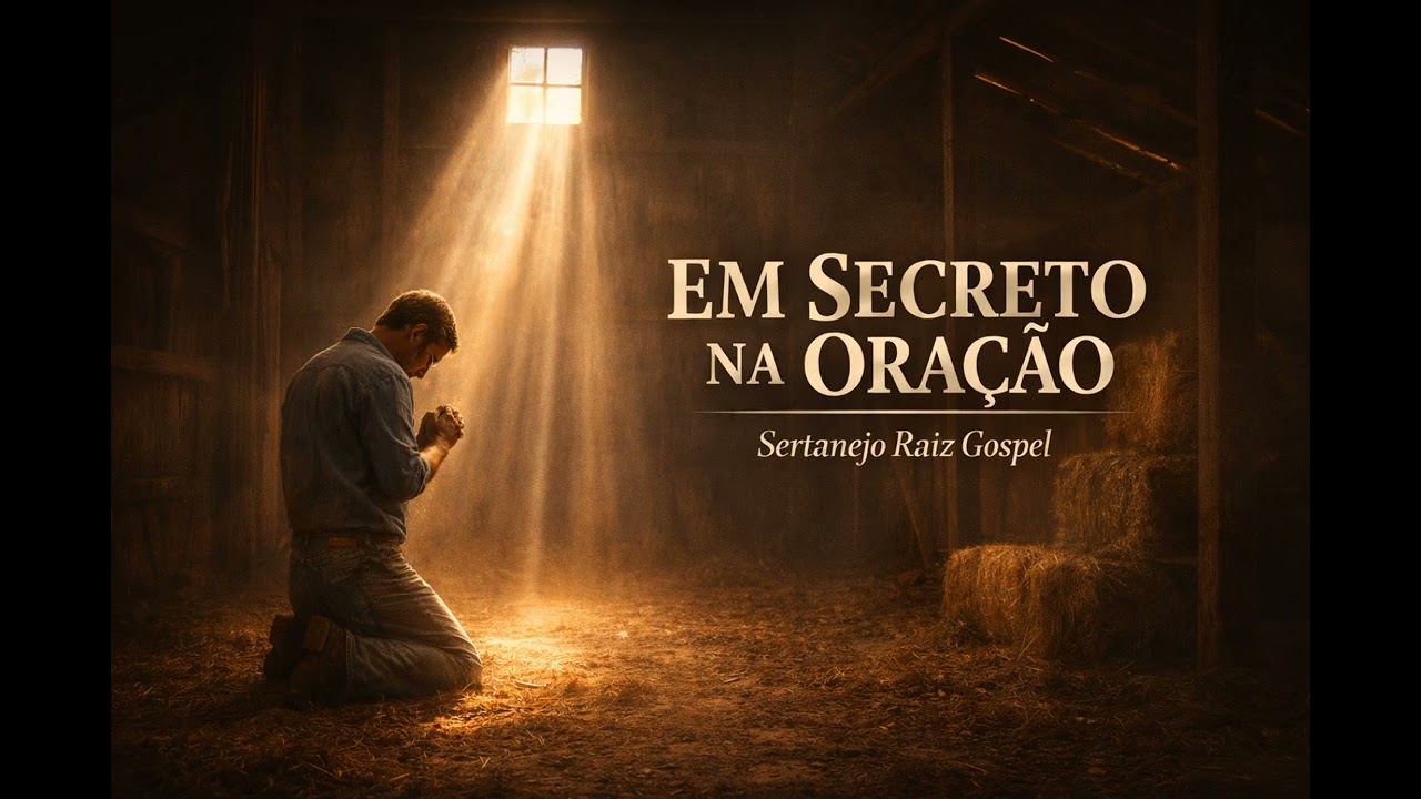 Luz na Rede — EM SECRETO NA ORAÇÃO | moda de viola - sertanejo Raiz