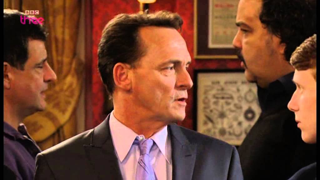 Eastenders Billy makes a fool of himself on his birthday May 2nd 2013