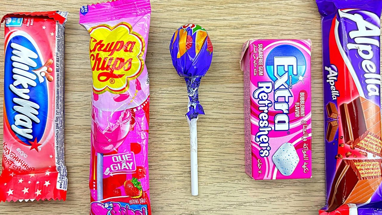 Most Satisfying Candy ASMR ✨ | Rainbow Sweet Sounds