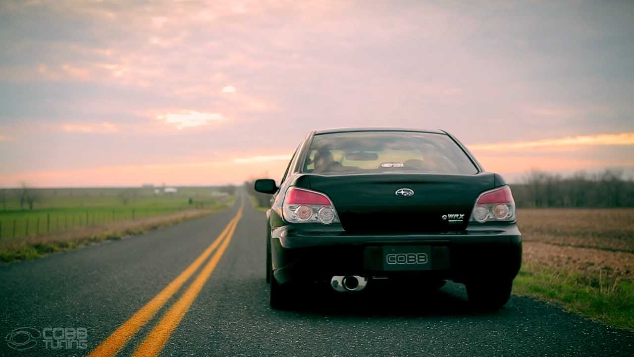 COBB Tuning - Subaru GD STI and WRX Cat-Back Exhaust Sound Check