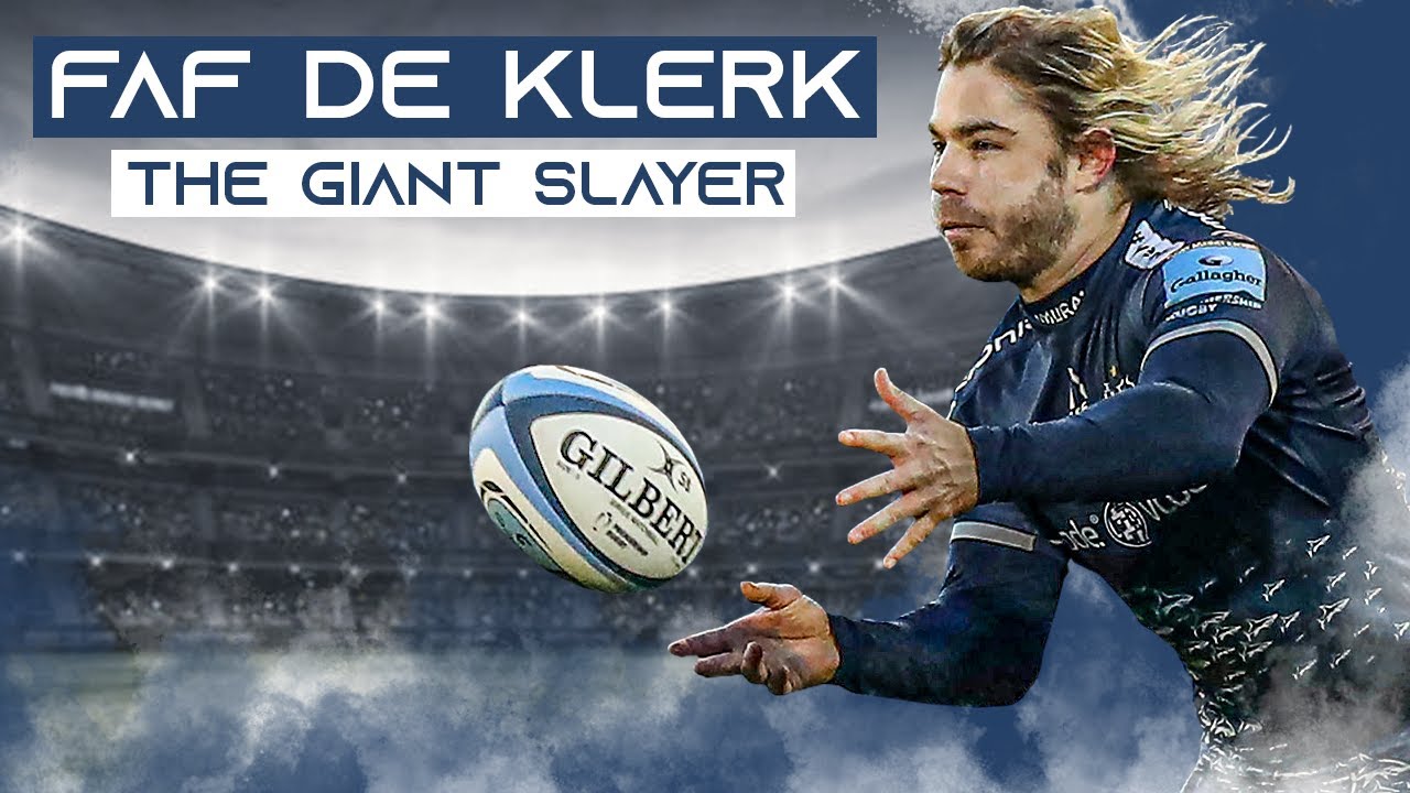 The Giant Slayer | Faf De Klerk Big Hits & Speed | Size Doesn't Matter