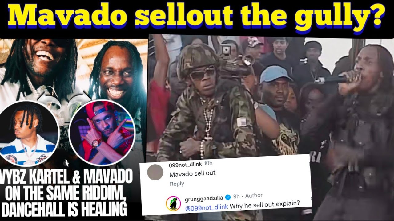 Haters turn on Mavado for siding with vybzkartel 😂 l expose more fake news , your girl av male fren?