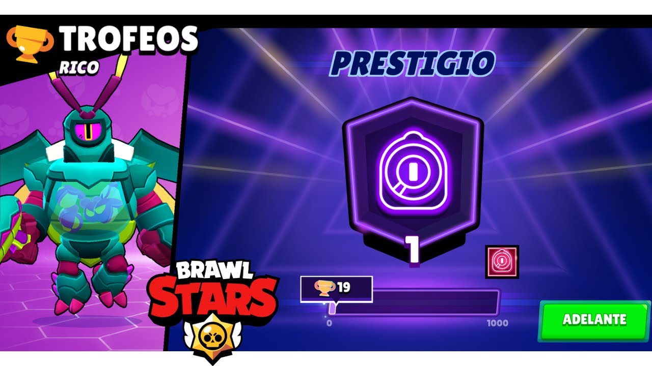 Subo a RICO a las 1000 COPAS!!! ( mi primer prestigio)
