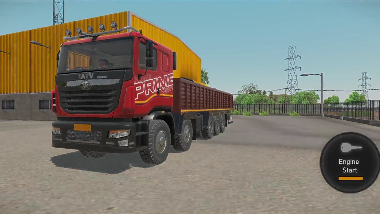 Truck Master India Gameplay 🚛| Real Indian Roads 🛣| Mobile Gameplay📱| GameVibe_X 🎮 #truckmasterindia