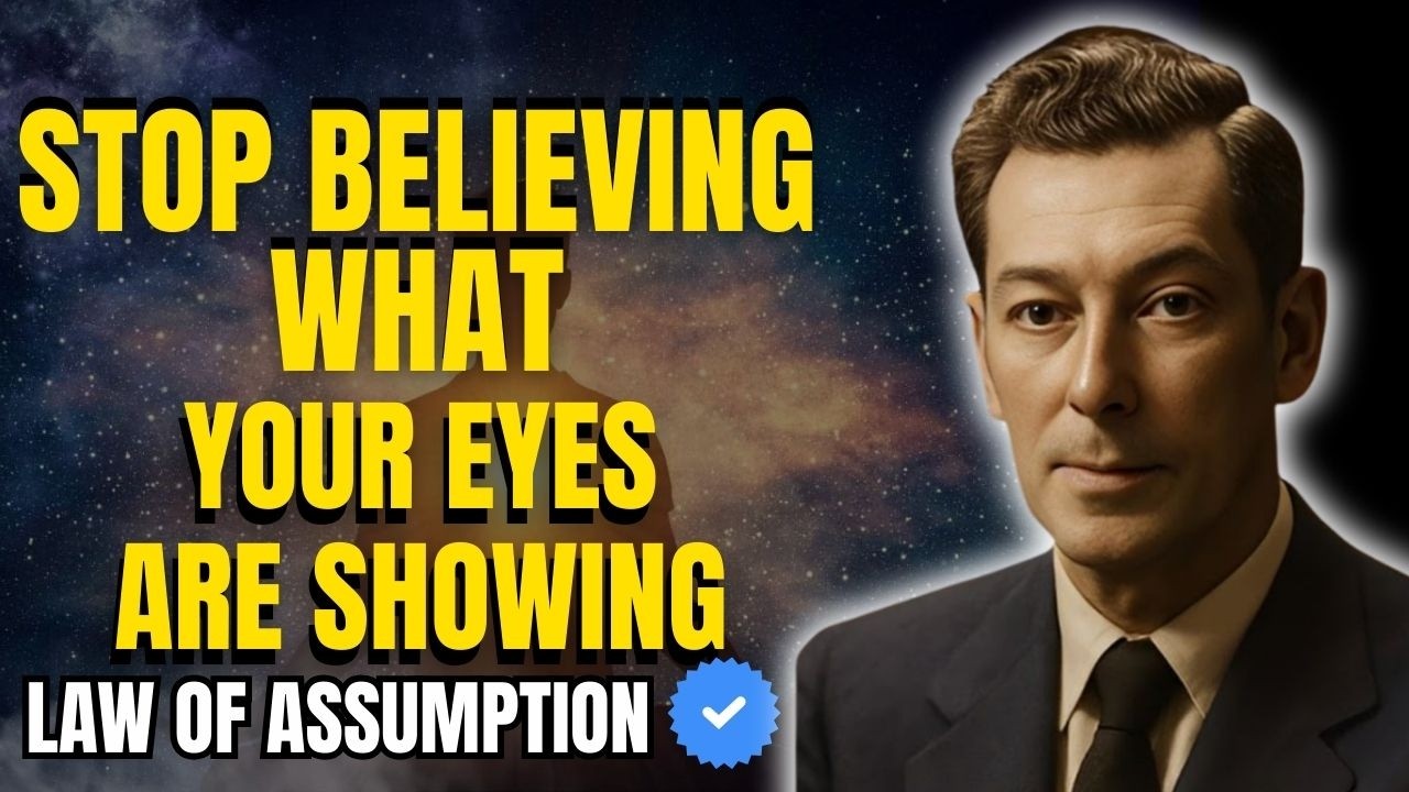 The Strange Calm You Feel — Your Manifestation Is Forming | Neville Goddard Imagination
