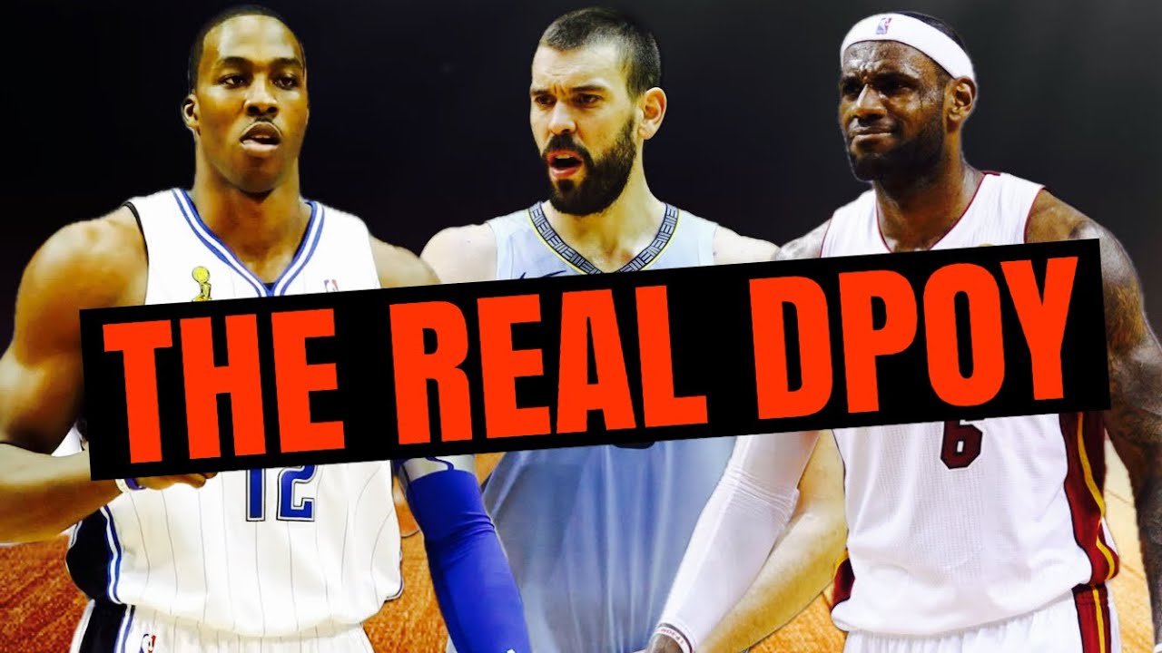 If DPOYs Were Given To the BEST Defender (2010s)