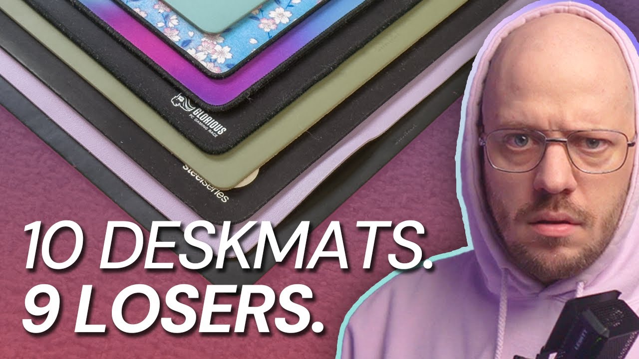 You haven't tried the best mousepad | Deskmat & Mousepad Showdown