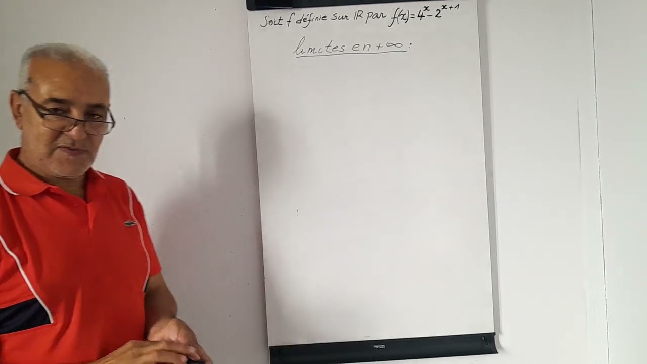 Étude d'une fonction exponentielle de base (a)