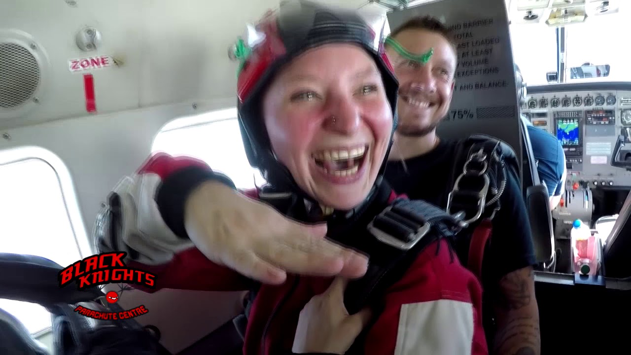My first jump ever!