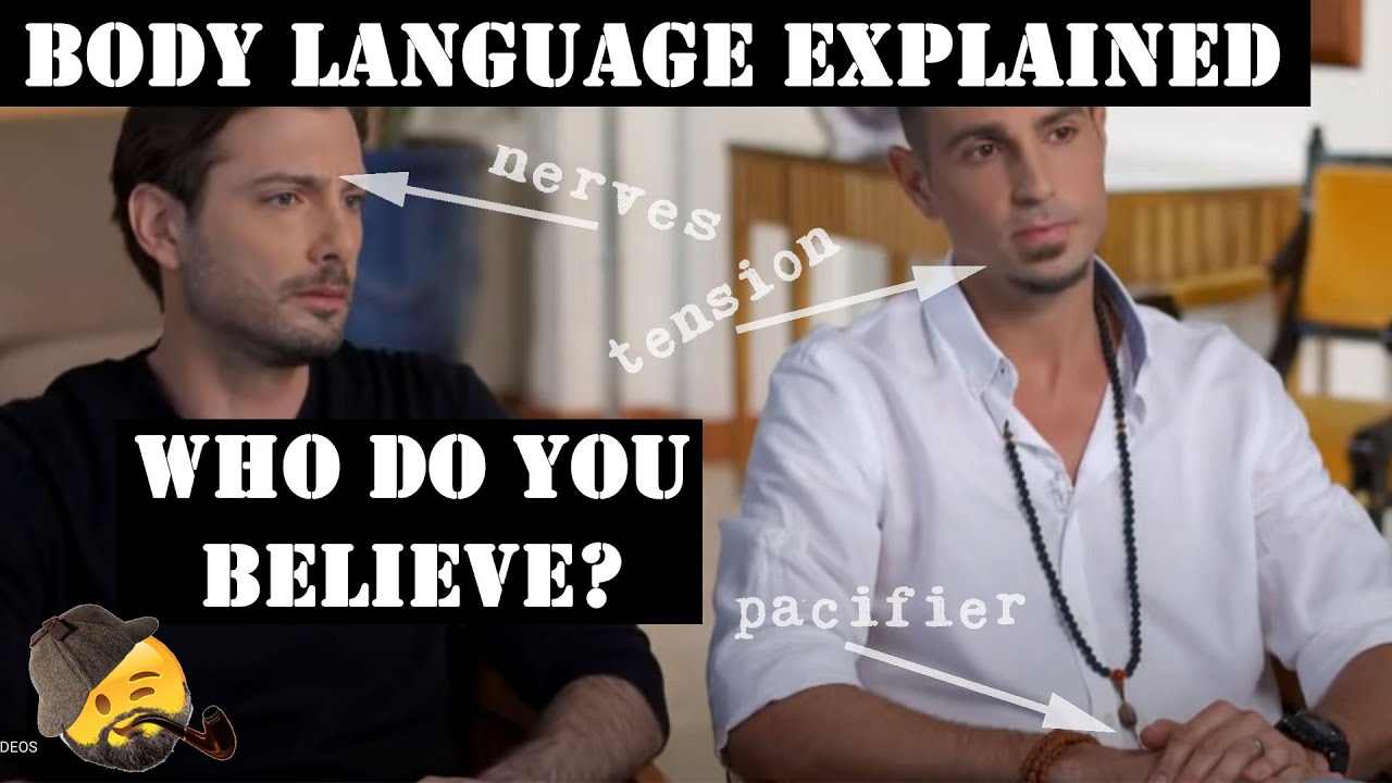 Leaving Neverland Accusers | Body Language Explained | Lie Detection study of Context