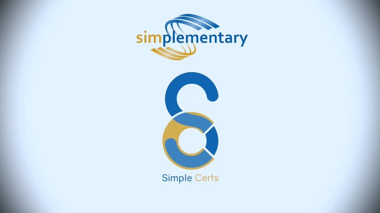 Simple Certs simPRo certificates for F gas