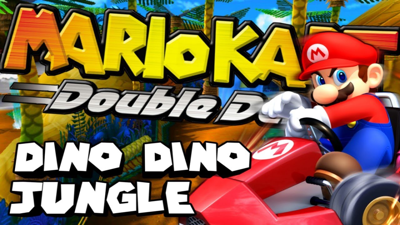 Dino Dino Jungle - Mario Kart Double Dash!! | Mashup