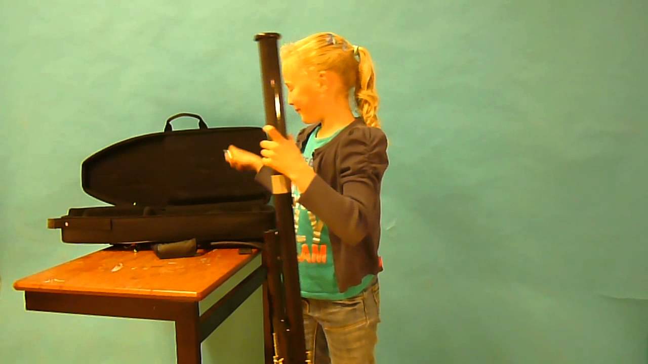 Assembling your bassoon - zet je fagot in elkaar