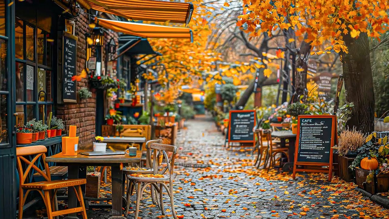 Soft Jazz to Reduce Stress - Captivating Fall Jazz Music & September Jazz at Morning Autumn Ambience