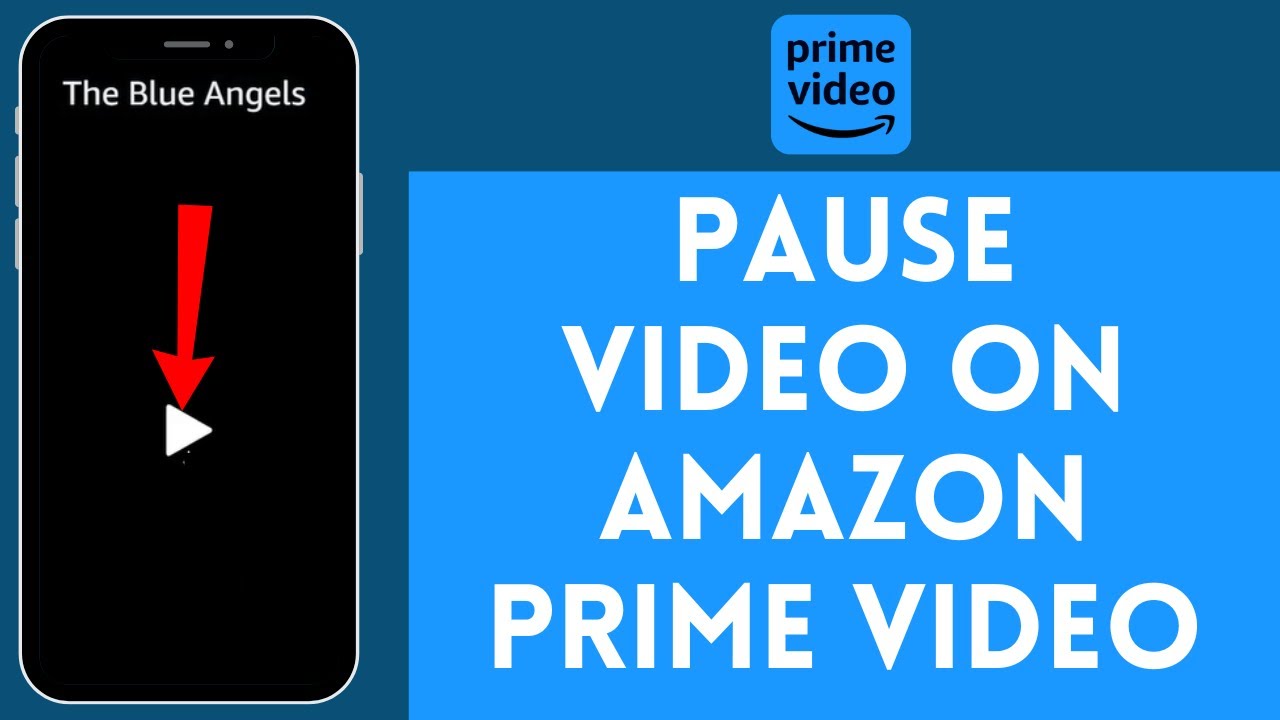 How to Pause Video on Amazon Prime Pro 2024 (EASY!!)