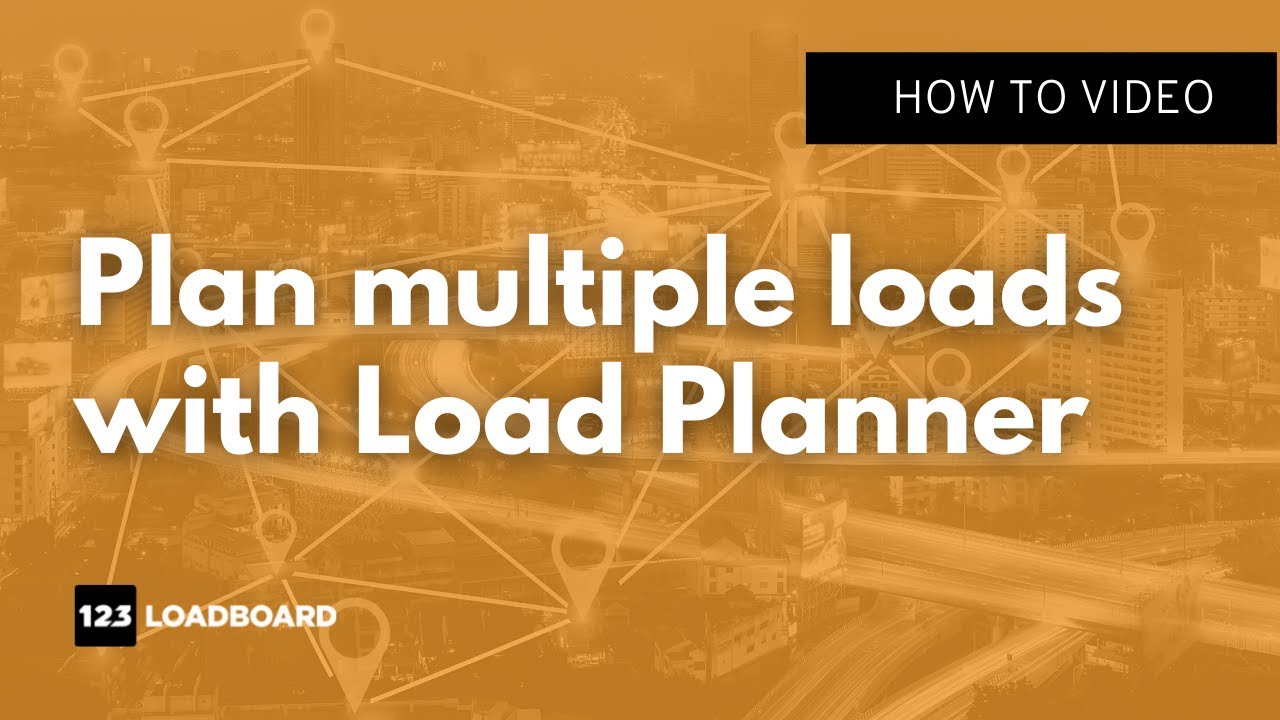 Plan multiple loads with Load Planner. 123Loadboard's platform helps save time and maximize profits.