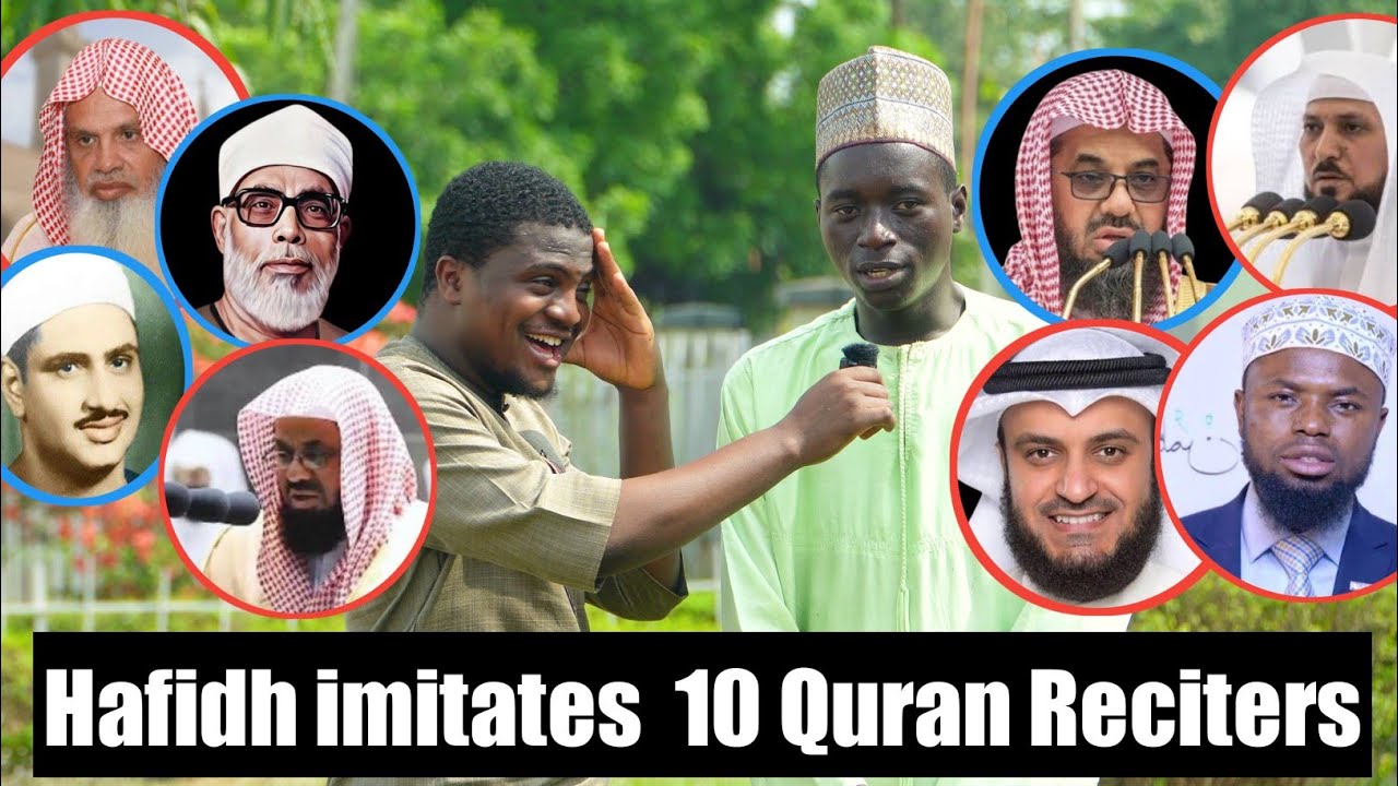 Incredible  Imitation Of Famous Quran Reciters