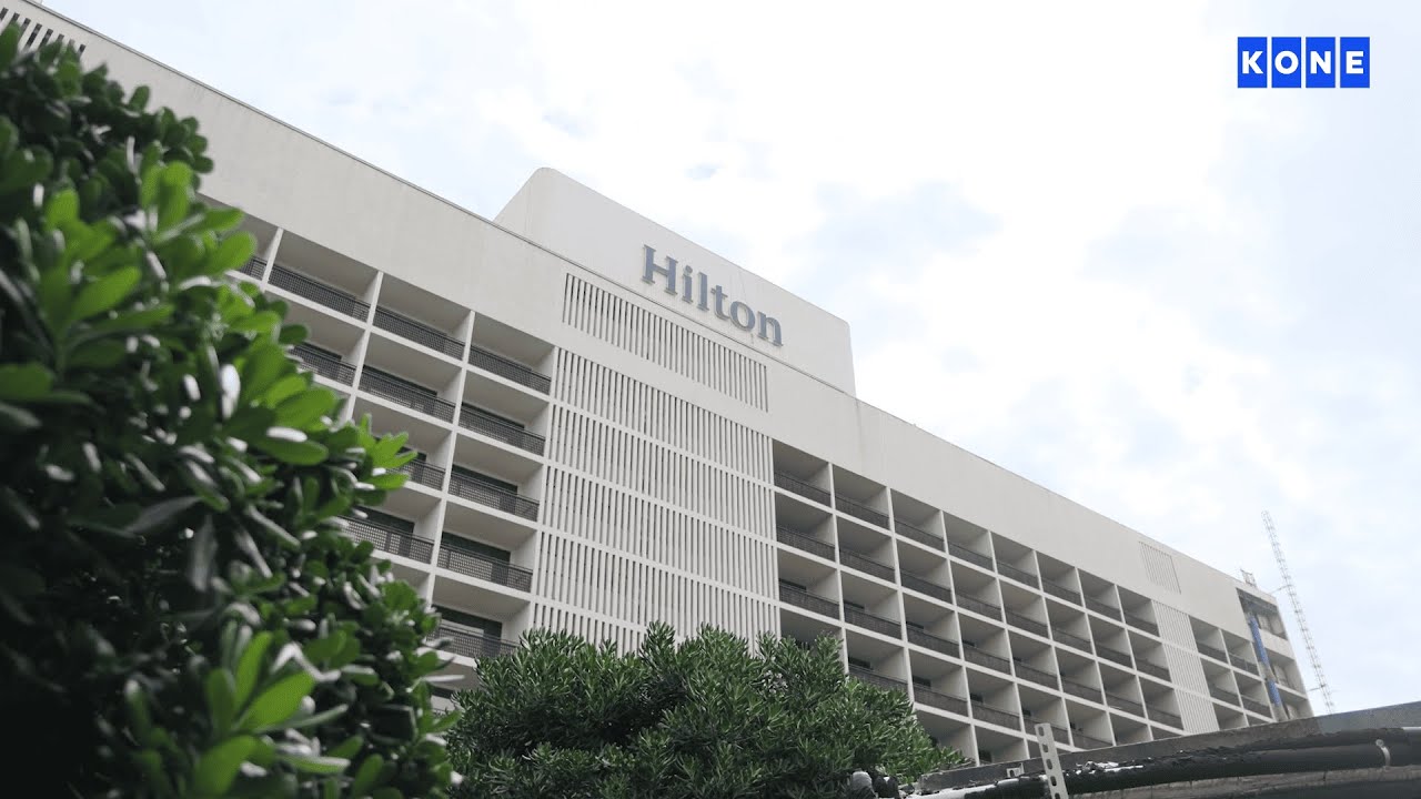 A whole new elevator experience at Hilton Istanbul Bosphorus