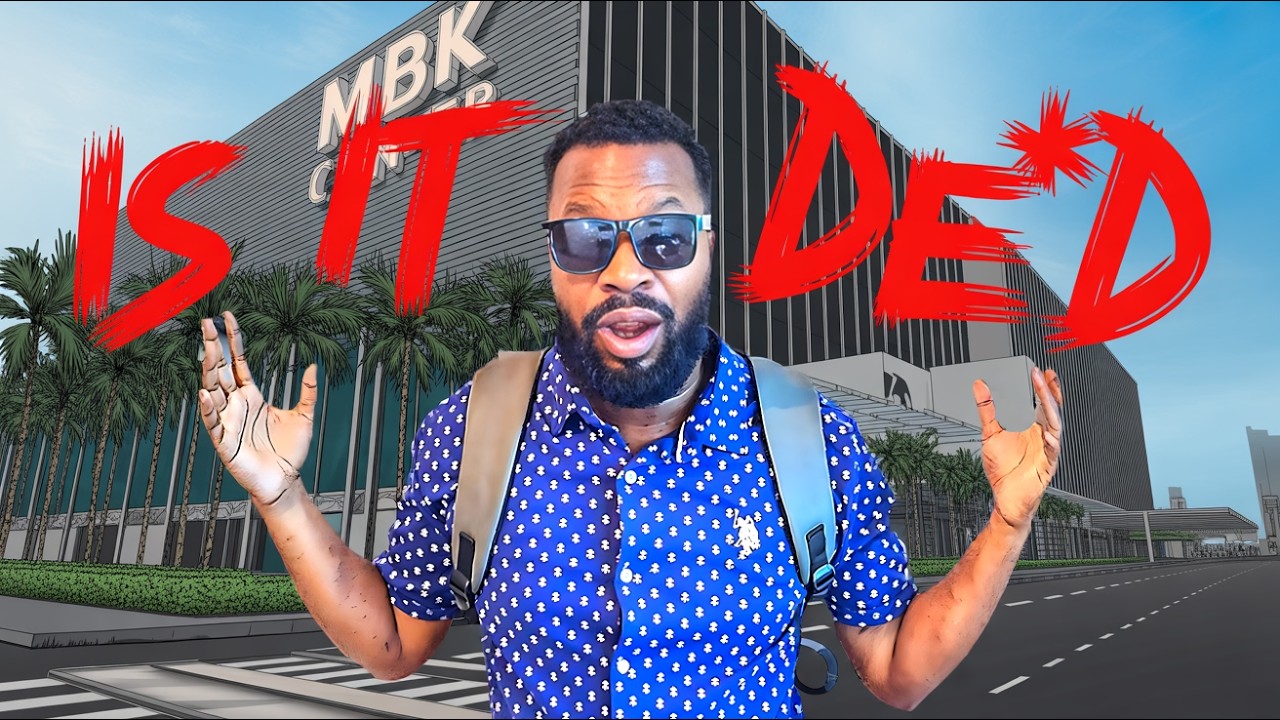 Is MBK Center Worth Visiting After The Raids? 🇹🇭