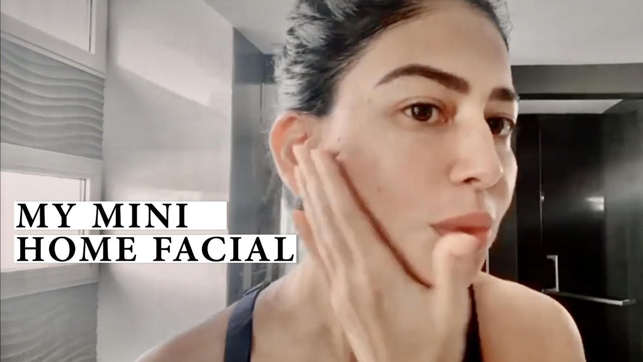My Mini Home Facial