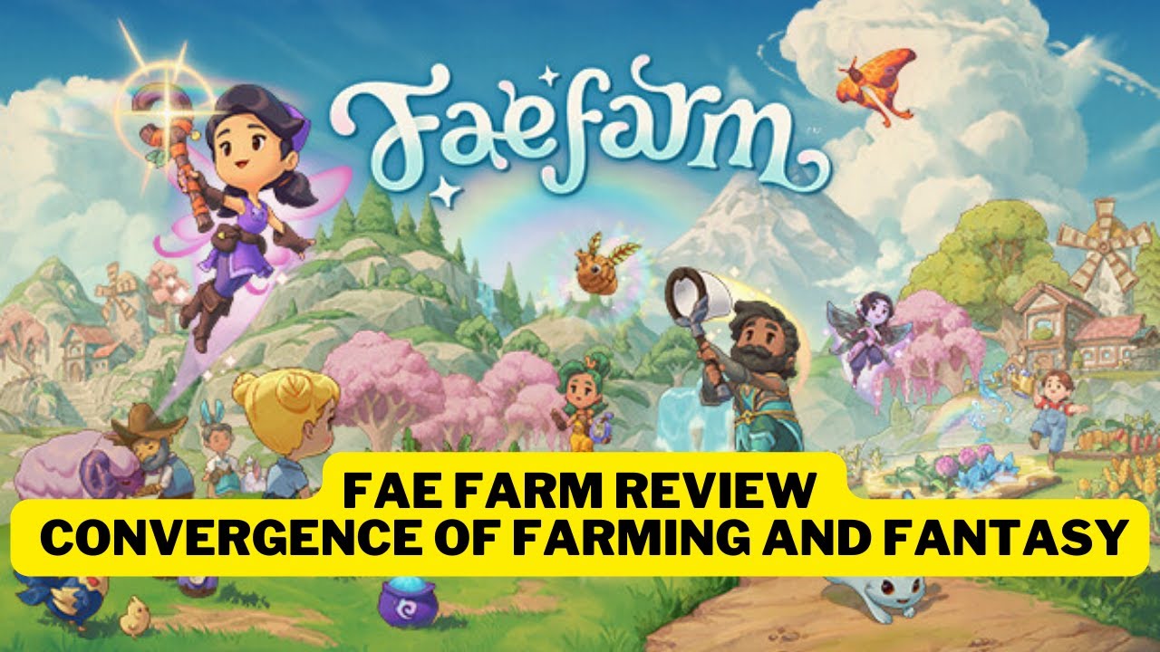 Fae Farm Review [Steam Deck]