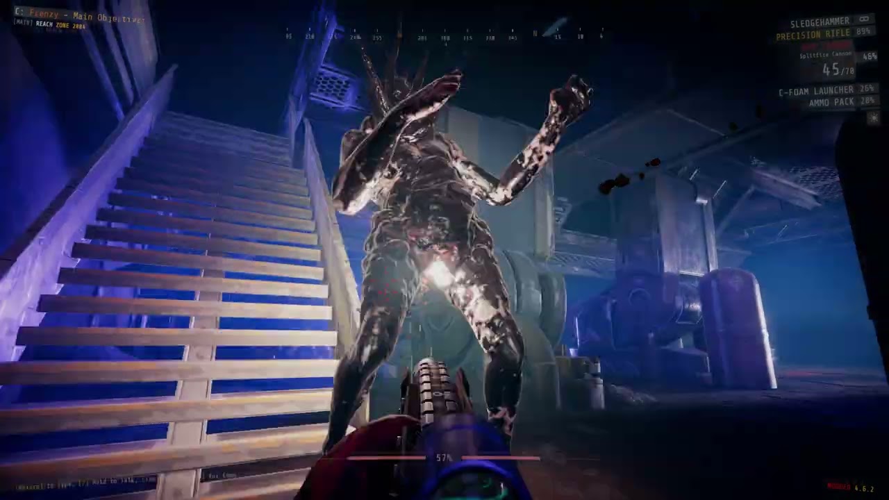 [GTFO Modded] Solo Trials 'Frenzy' | Don't Stop Moving Baby