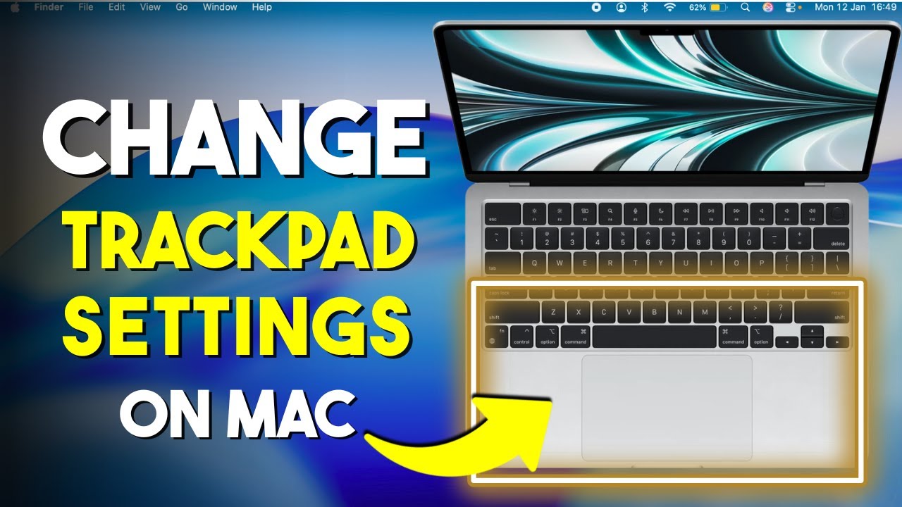 How to Change Trackpad Settings on MacBook Air, Pro, Mac Mini