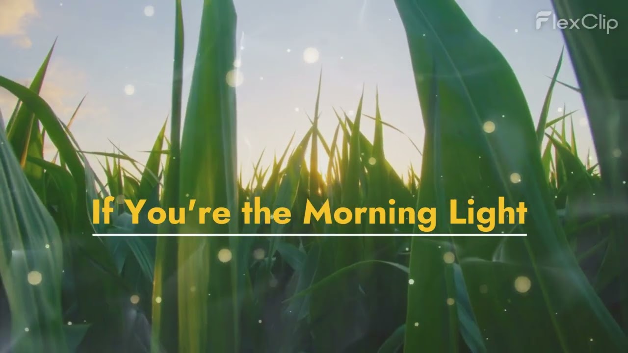If You Are The Morning Light  #CountryBallad #FathersAndSons #HeavenSong #EmotionalCountry