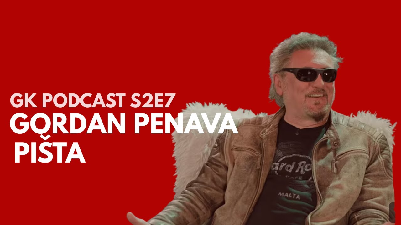 Glazbena Kuća Podcast - Gordan Penava (Pi&scaron;ta)