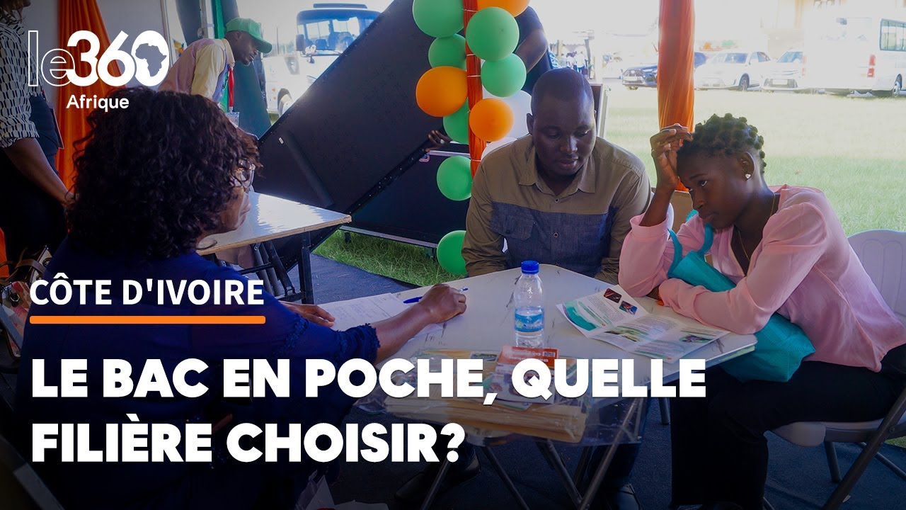 Côte d’Ivoire : Quelle filière d’étude choisir? La question décisive d’après le BAC