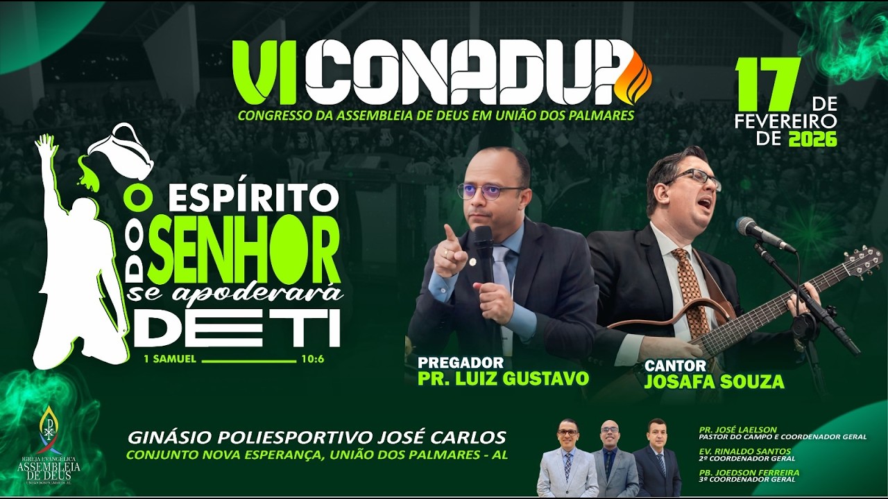 4° dia do VI CONADUP - 17/02/2026