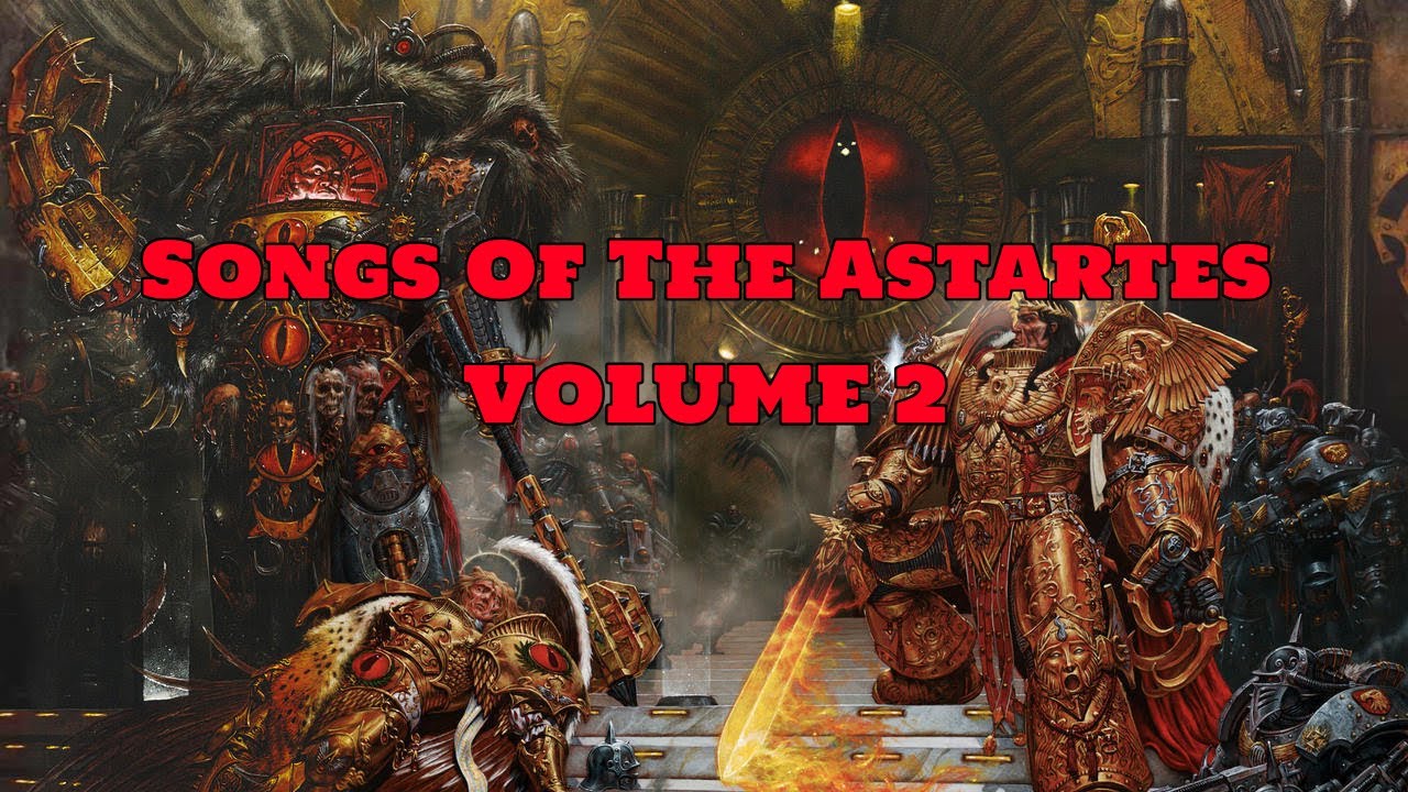 Songs Of The Astartes: Volume 2 [FULL ALBUM] 40K FAN METAL MUSIC