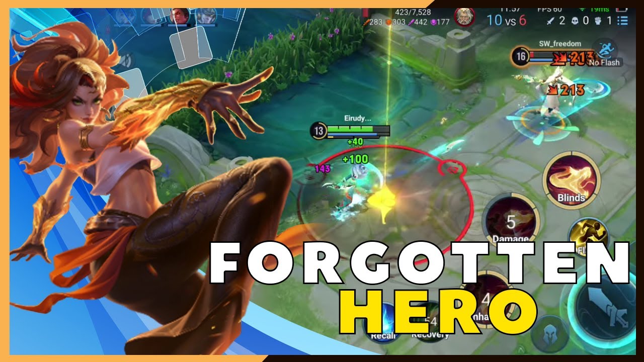 Luara In The Current Meta | Honor of Kings