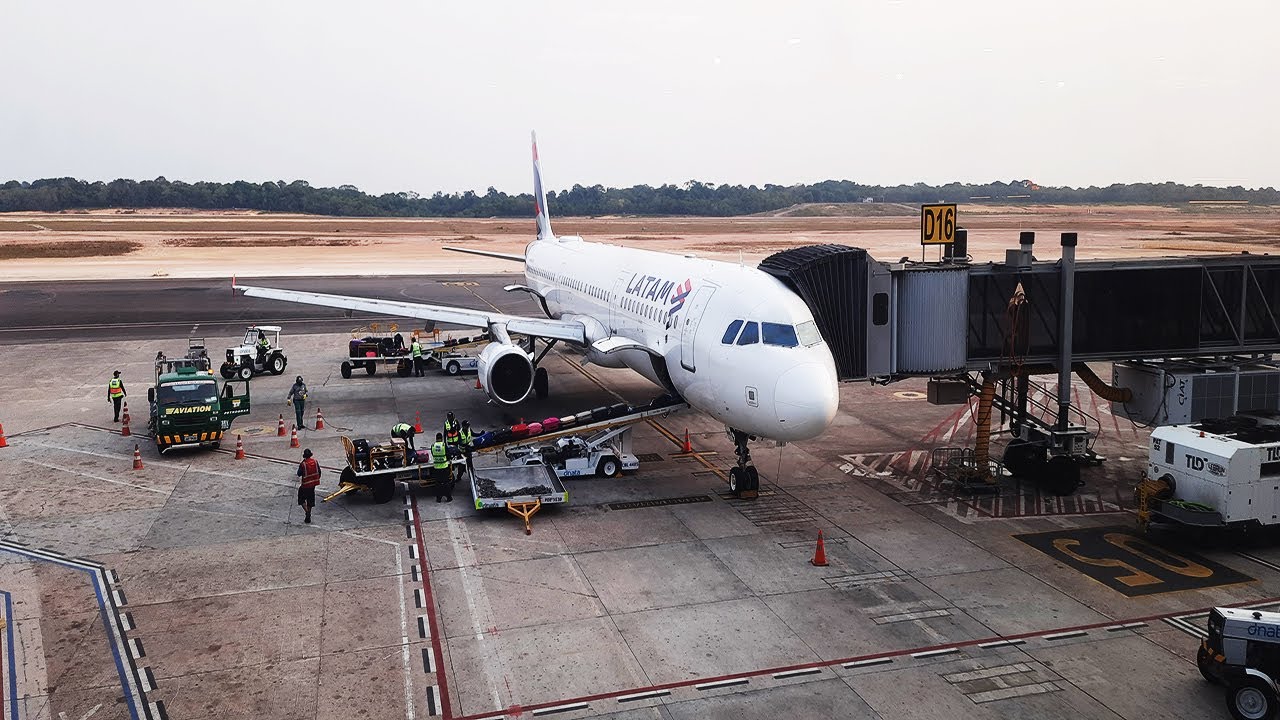 Airbus A321, MANAUS-MAO, decolando para São Paulo-gru BRASIL @tgqdo