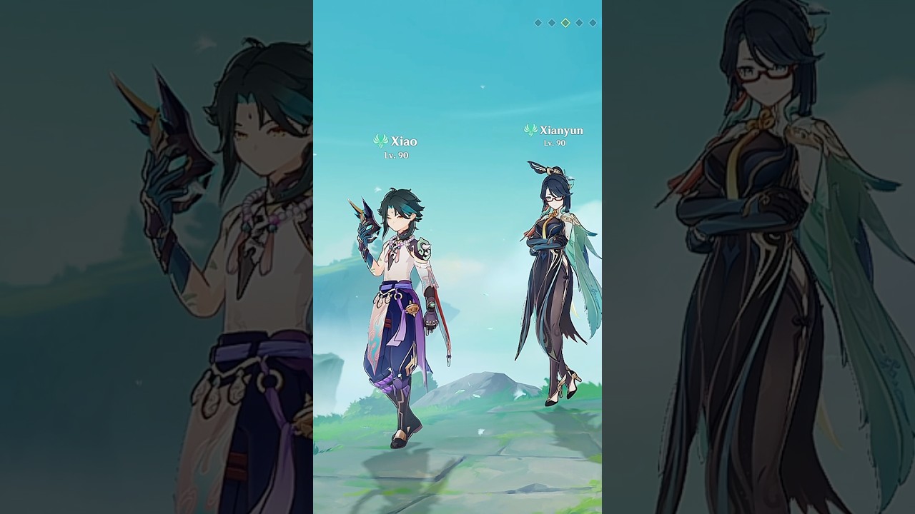 Most Premium Xiao Team #genshinimpact #genshin