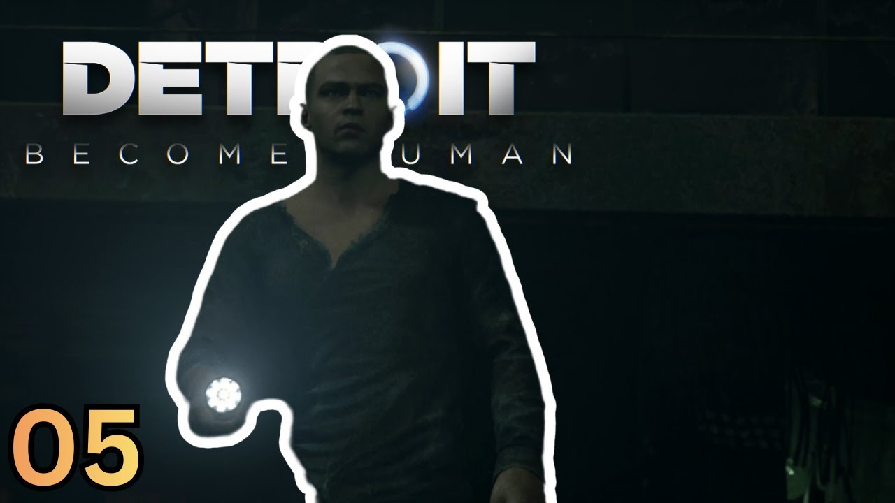В ПОИСКАХ ДЖЕРИКО! (Detroit: Become Human - Прохождение - Часть 5)
