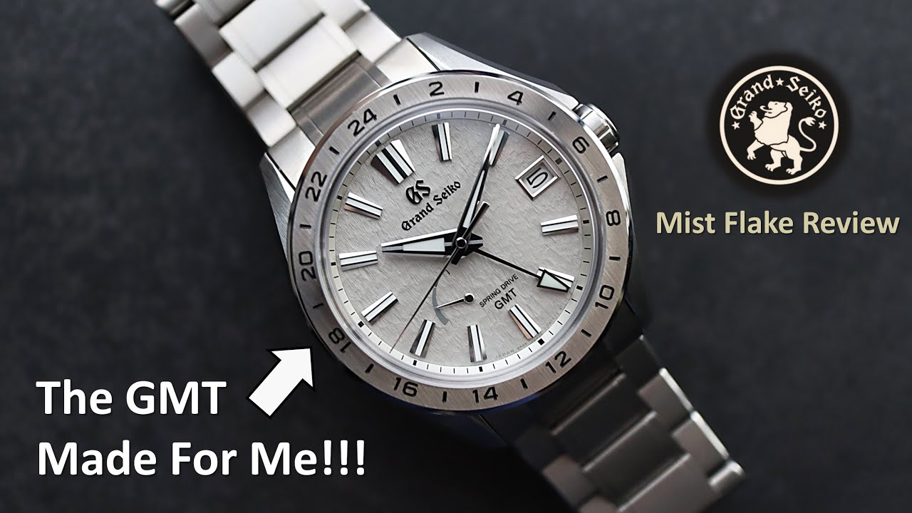 GRAND SEIKO, возможно, создали часы моей мечты — обзор Mist Flake (SBGE285)