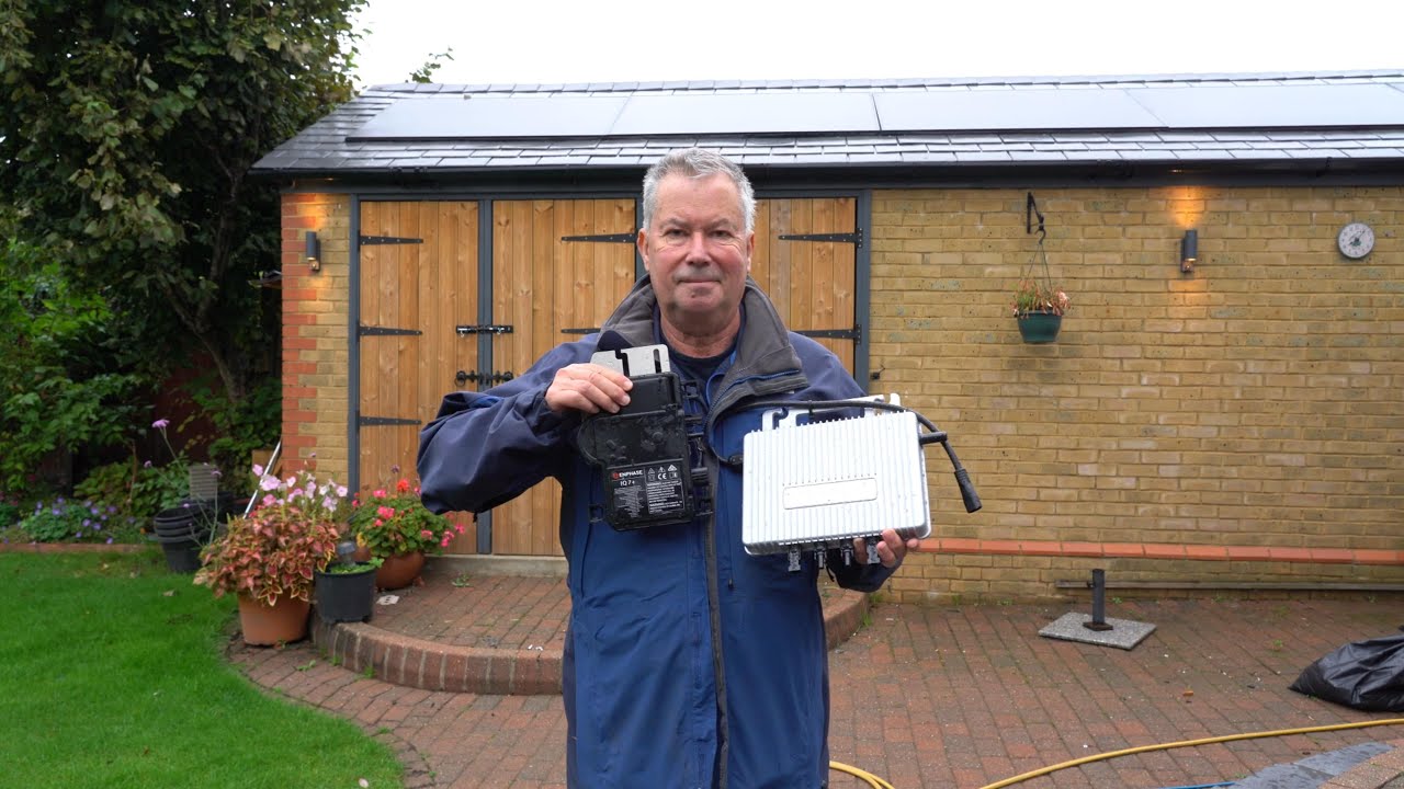 Результаты сравнения микроинвертора EcoFlow Stream и Enphase #diysolar #solarreview #solarpower