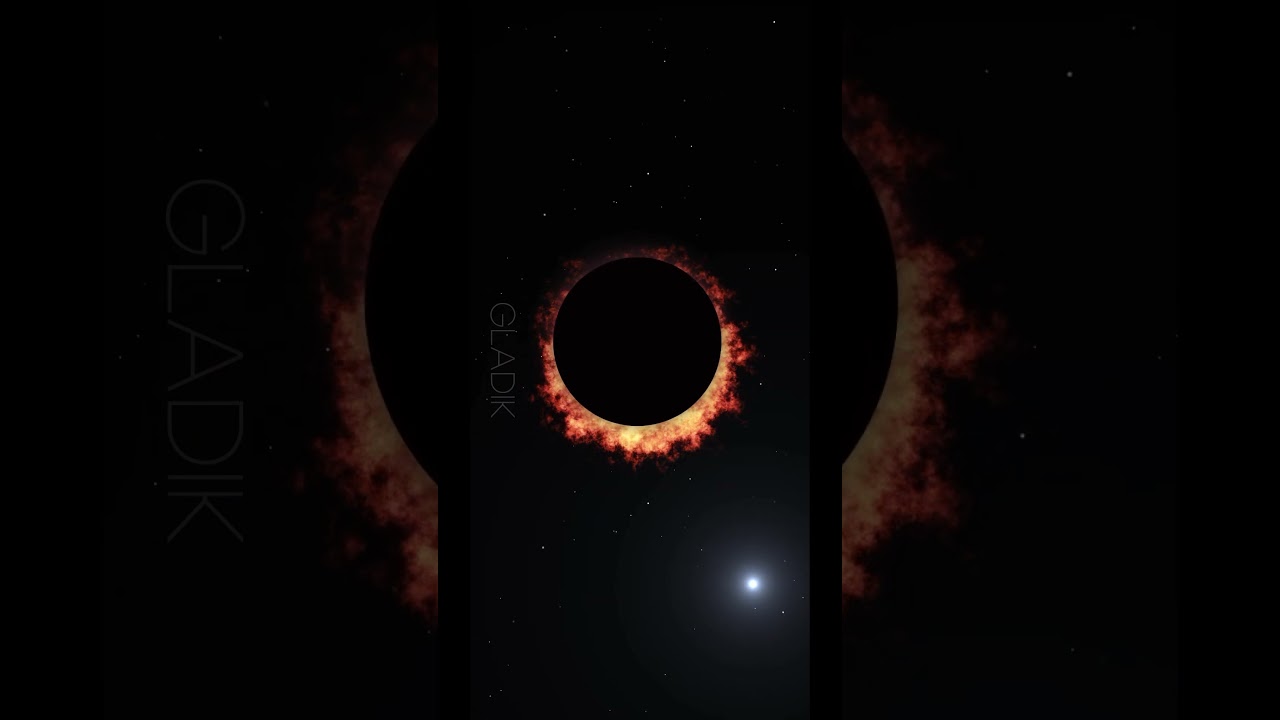 Solar eclipse animation 🌒 