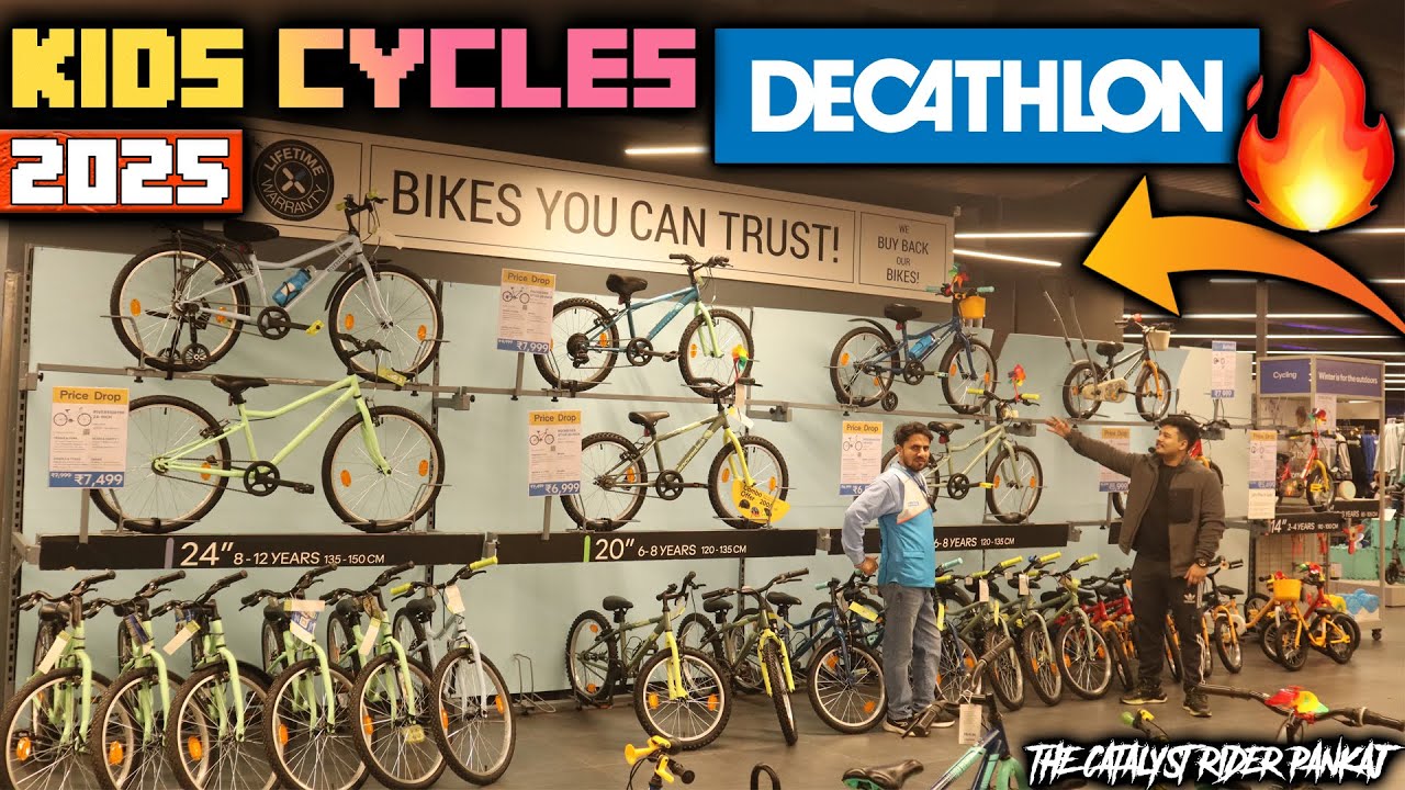 2026 All Btwin Kids Cycles | Decathlon Latest  Kids Collection & Price Drop | Cheapest Kids Cycles?